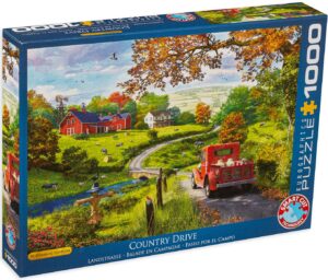 Пъзел Eurographics от 1000 части - Разходка в провинцията, Доминик Дейвисън