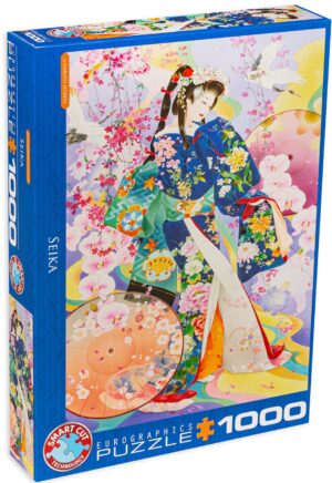 Пъзел Eurographics от 1000 части - Seika, Харуйо Морита