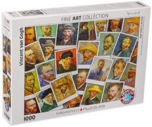 Пъзел Eurographics от 1000 части - Селфита, Винсент ван Гог