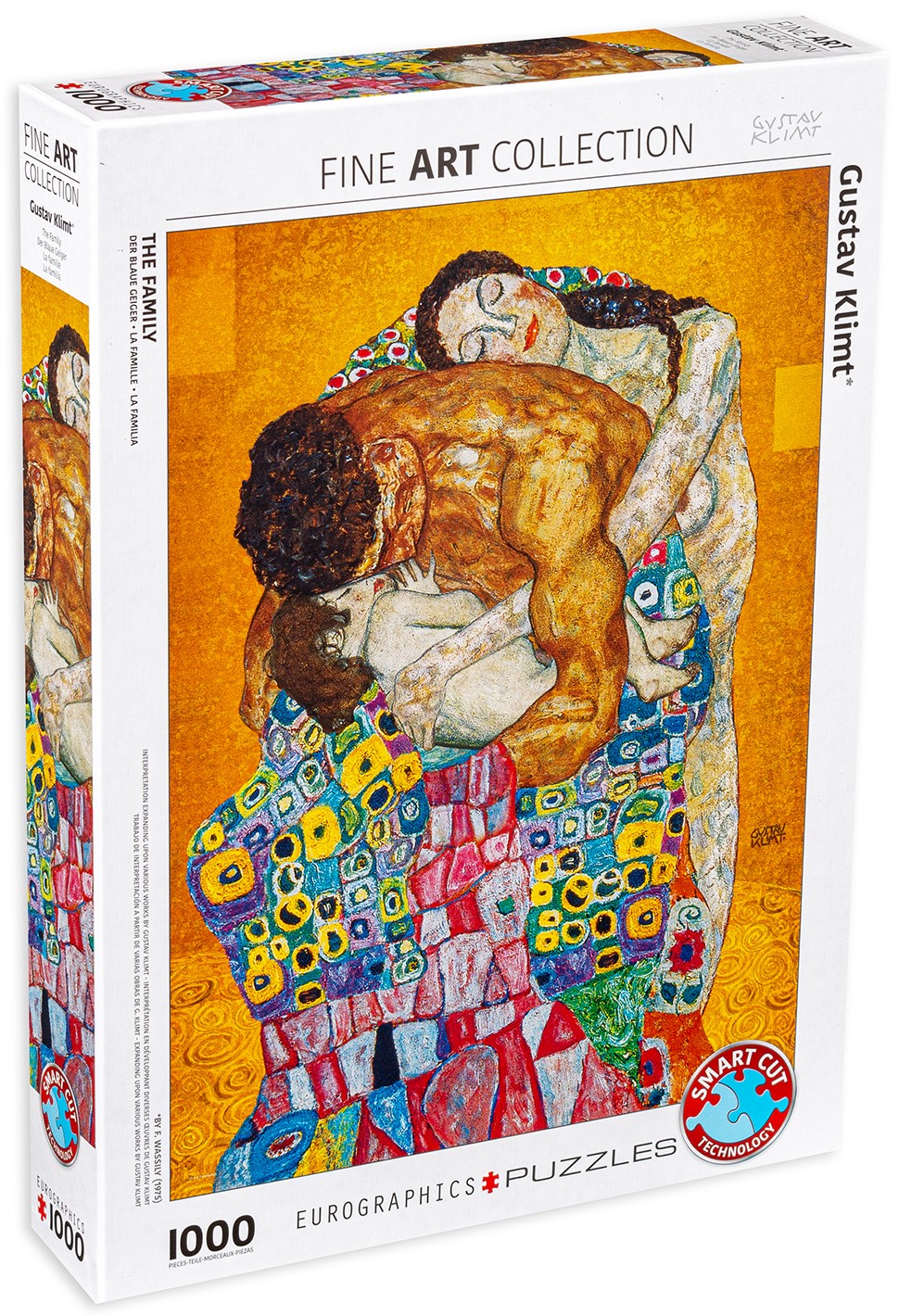 Пъзел Eurographics от 1000 части - Семейството