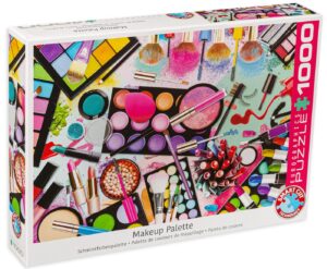 Пъзел Eurographics от 1000 части - Сет с гримове