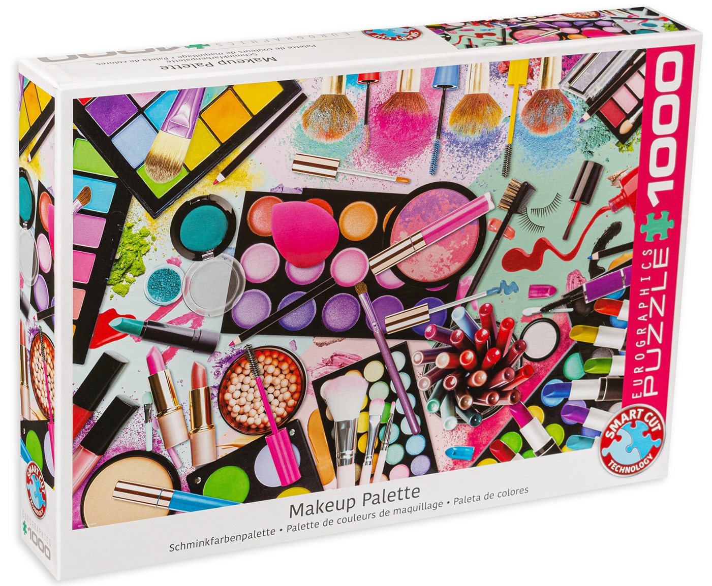 Пъзел Eurographics от 1000 части - Сет с гримове