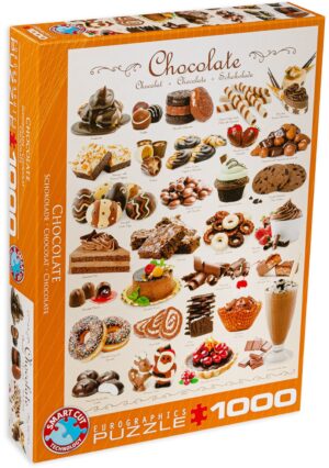 Пъзел Eurographics от 1000 части – Шоколад