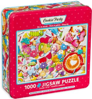 Пъзел Eurographics от 1000 части - Сладки изкушения