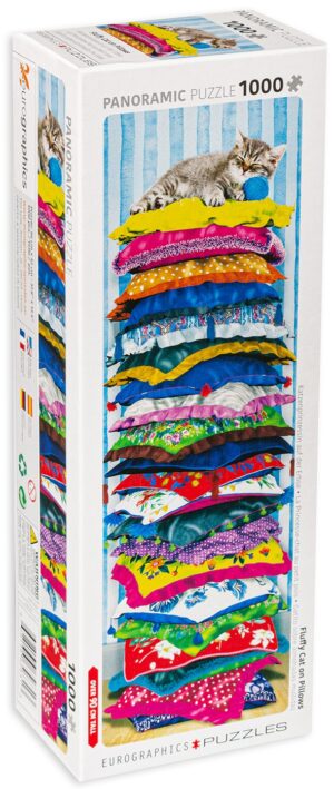 Пъзел Eurographics от 1000 части - Сладко коте