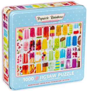 Пъзел Eurographics от 1000 части - Сладоледен свят