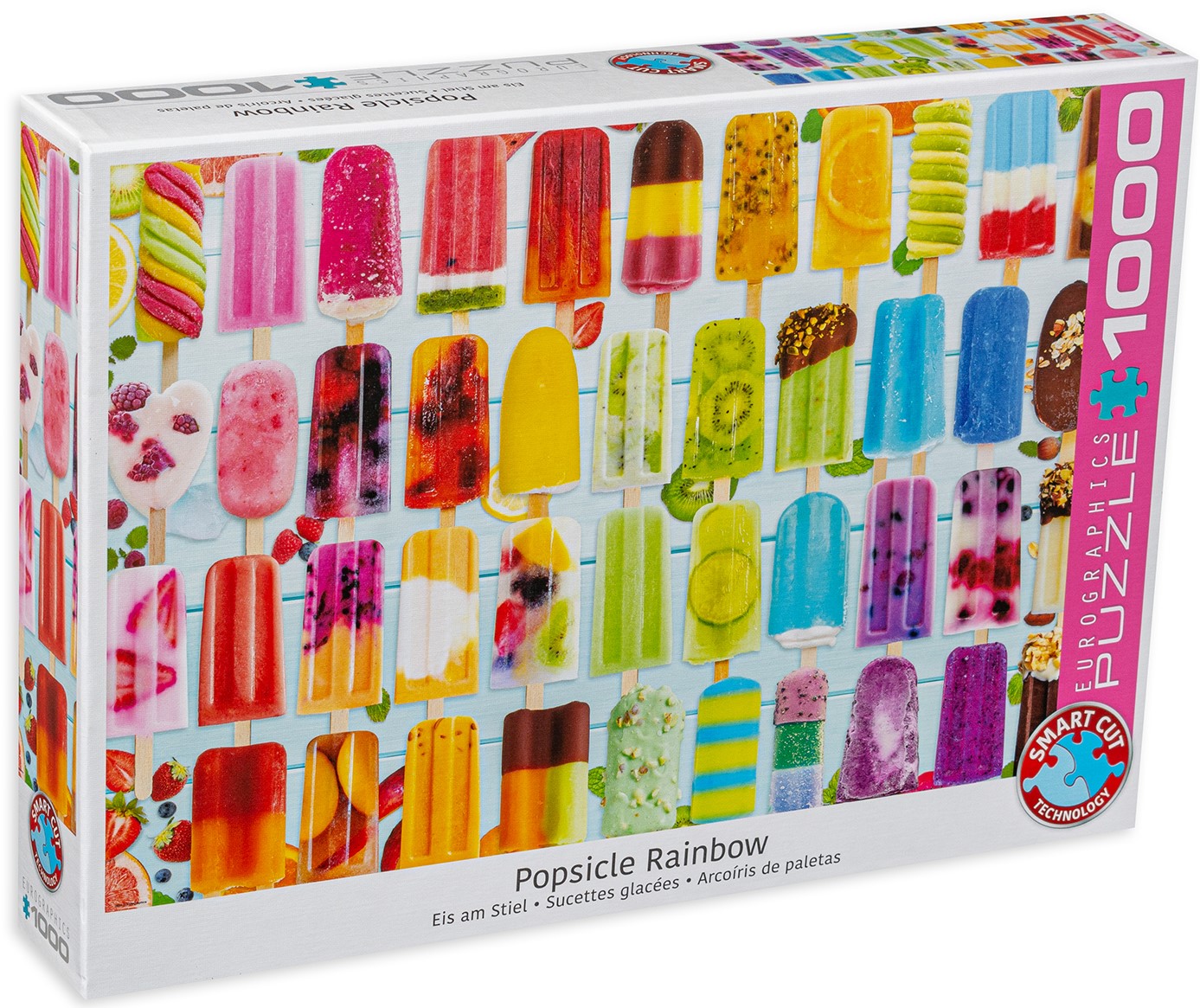 Пъзел Eurographics от 1000 части - Сладоледи