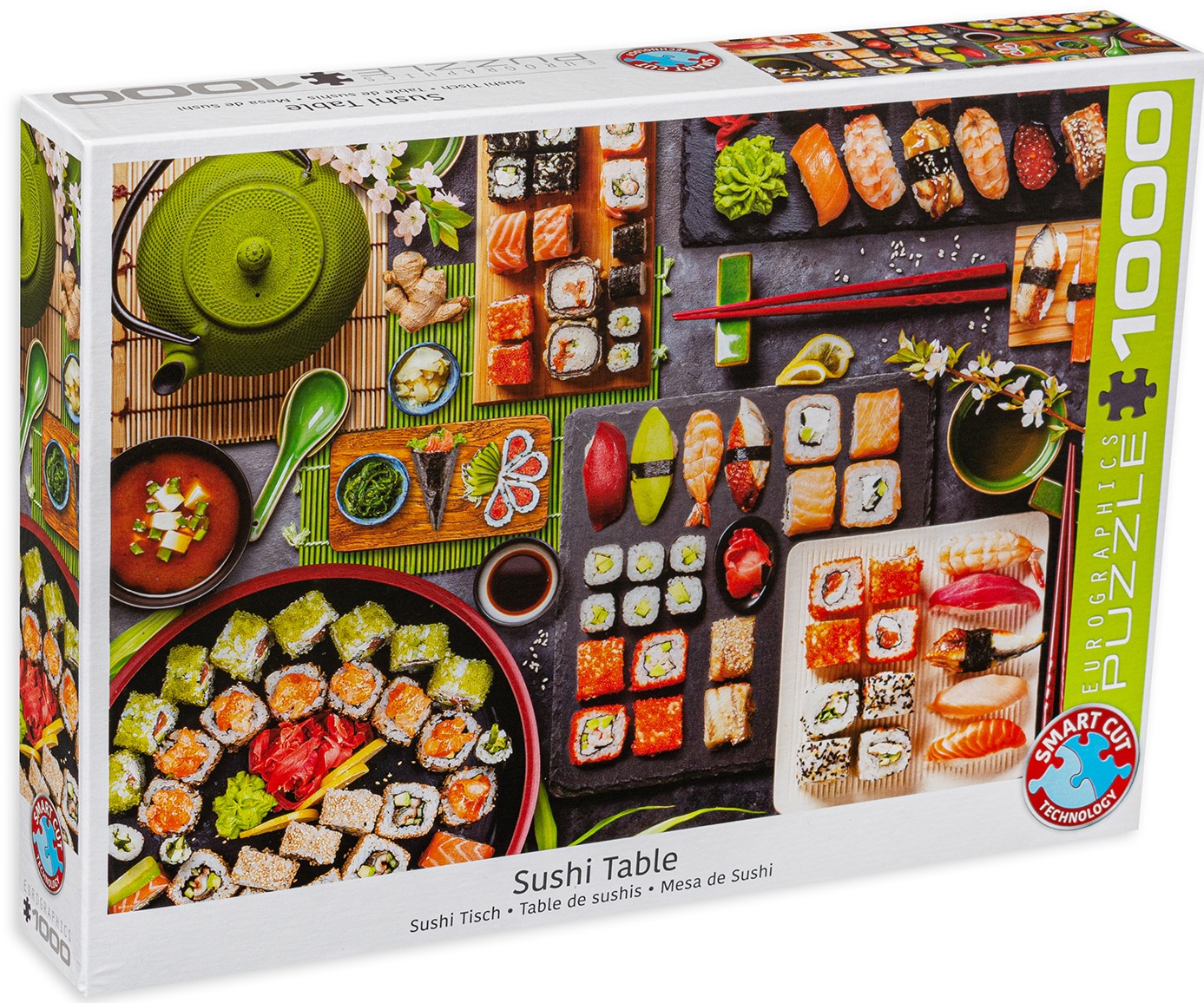 Пъзел Eurographics от 1000 части - Суши