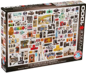 Пъзел Eurographics от 1000 части - Светът на камерите