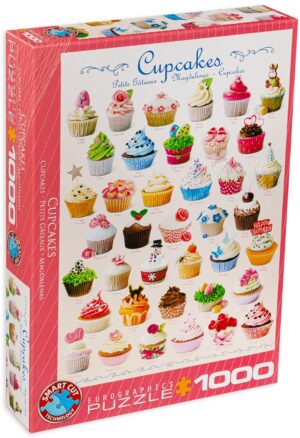 Пъзел Eurographics от 1000 части – Тарталети