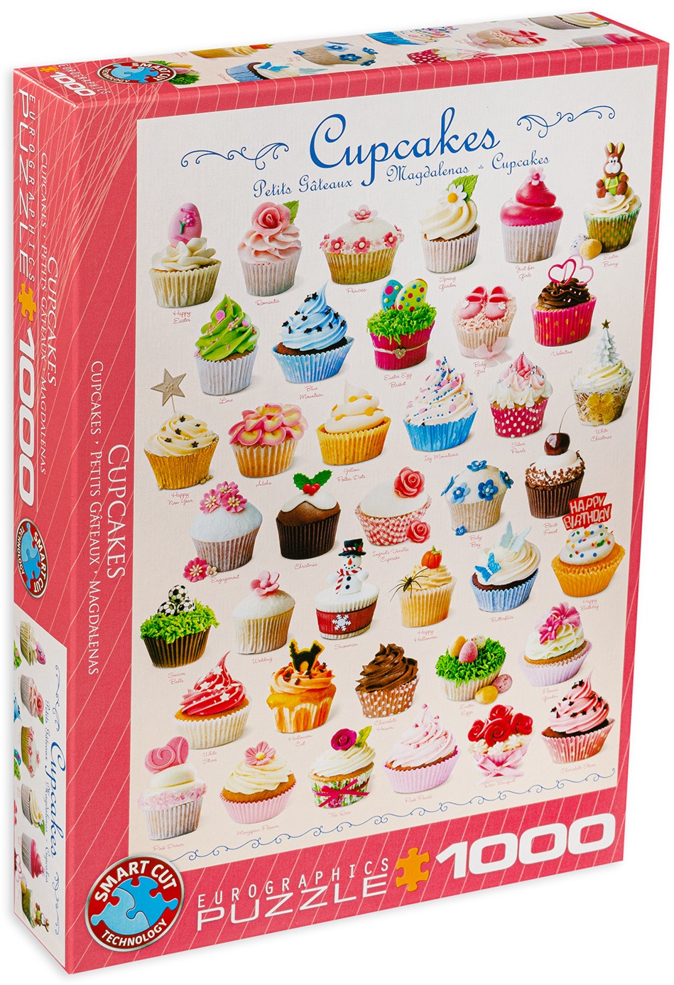 Пъзел Eurographics от 1000 части – Тарталети