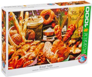 Пъзел Eurographics от 1000 части - Топъл хляб