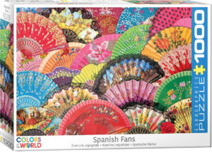 Пъзел Eurographics от 1000 части - Цветни ветрила