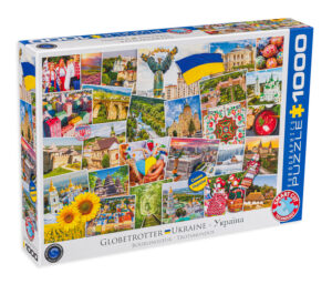 Пъзел Eurographics от 1000 части - Украйна