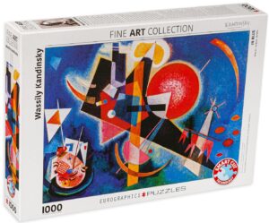 Пъзел Eurographics от 1000 части – В синьо, Василий Кандински