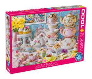 Пъзел Eurographics от 1000 части - Време за чай