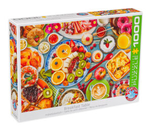 Пъзел Eurographics от 1000 части - Закуска