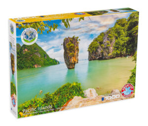 Пъзел Eurographics от 1000 части - Заливът Панг Нга