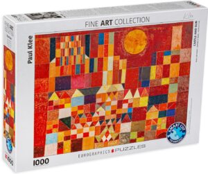 Пъзел Eurographics от 1000 части – Замък и Слънце, Пол Кле