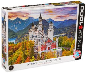 Пъзел Eurographics от 1000 части - Замъка Нойшванщайн, Германия