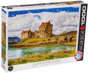 Пъзел Eurographics от 1000 части - Замъкът Ейлиън Донан, Шотландия
