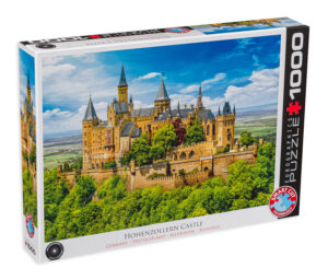 Пъзел Eurographics от 1000 части - Замъкът Хоенцолерн
