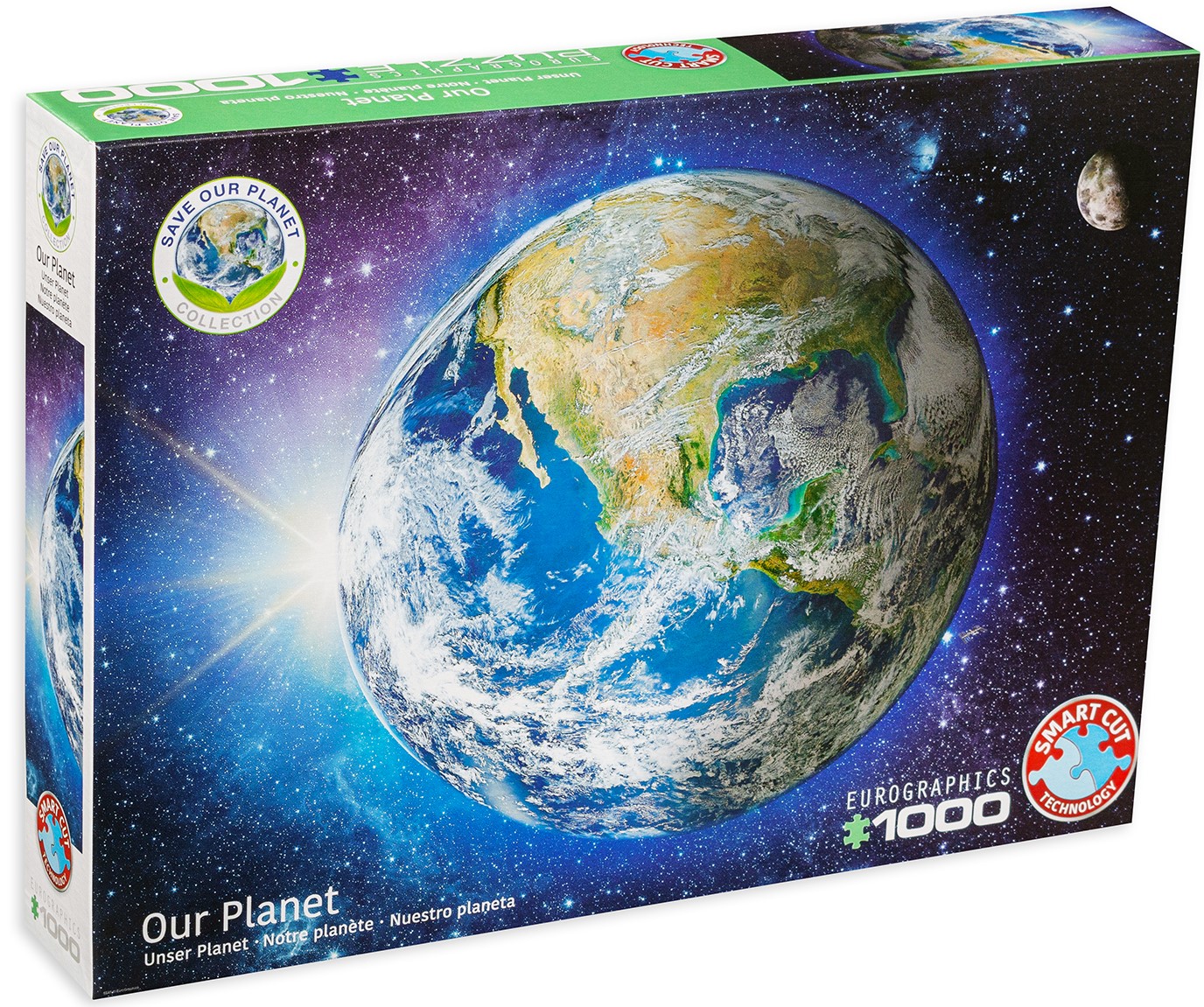 Пъзел Eurographics от 1000 части - Земята