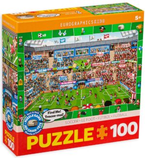 Пъзел Eurographics от 100 части – Футбол