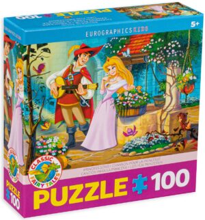 Пъзел Eurographics от 100 части – Песен за принцесата