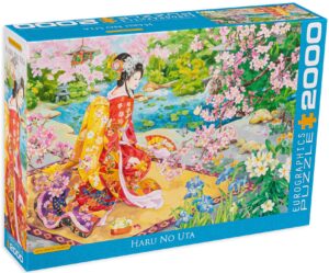 Пъзел Eurographics от 2000 части - Пролетна песен, Харуйо Морита