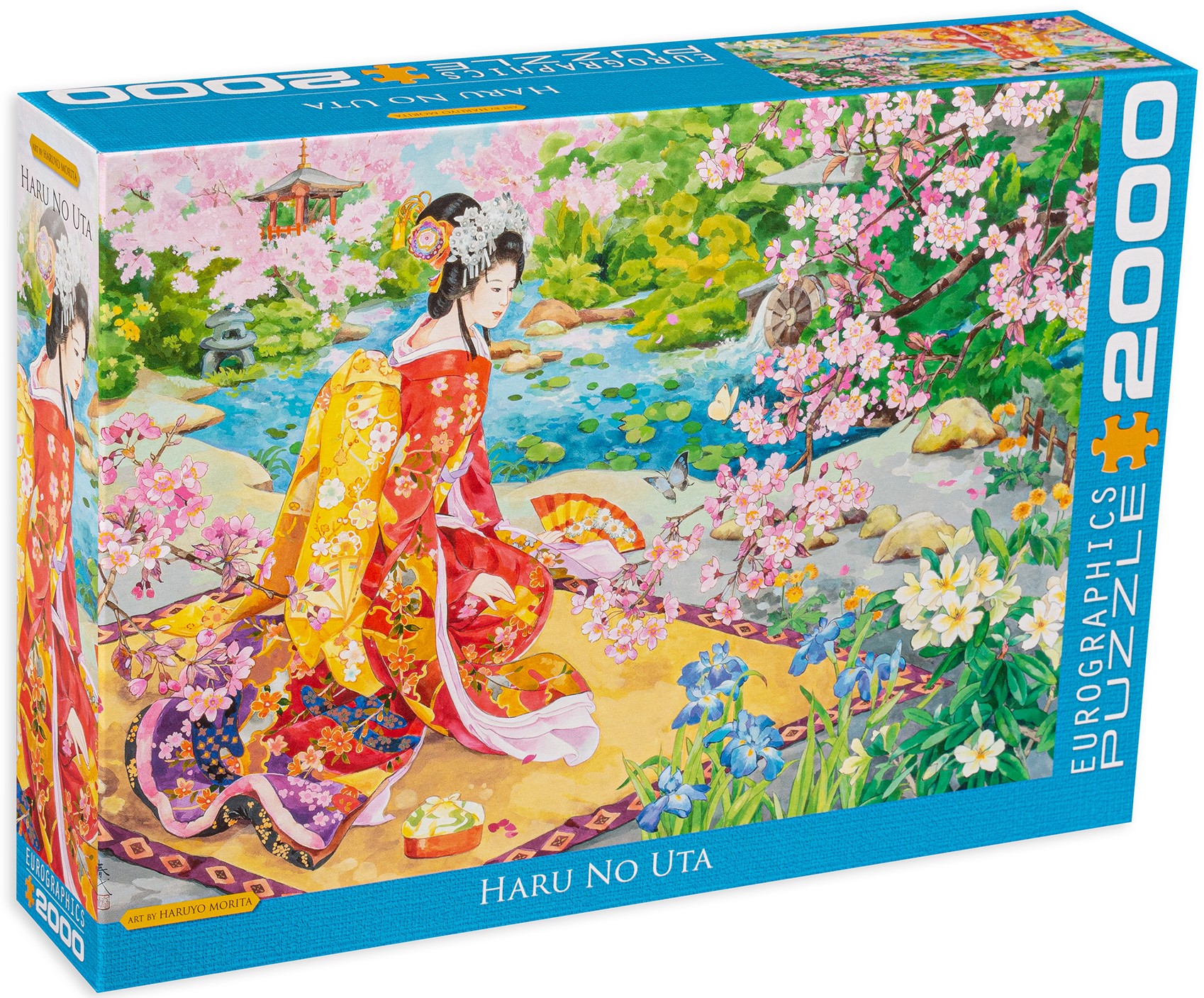 Пъзел Eurographics от 2000 части - Пролетна песен, Харуйо Морита