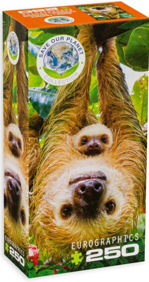 Пъзел Eurographics от 250 части - Ленивци