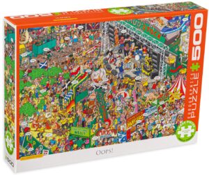 Пъзел Eurographics от 500 XXL части - Концерт