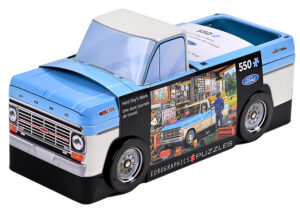 Пъзел Eurographics от 550 части - Пикап