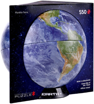 Пъзел Eurographics от 550 части - Планетата Земя