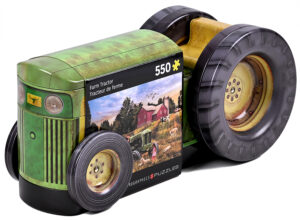 Пъзел Eurographics от 550 части - Ретро трактор