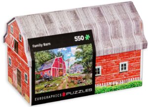 Пъзел Eurographics от 550 части - Семейната ферма