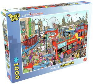 Пъзел Goliath от 1000 части - Лондон