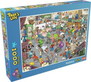 Пъзел Goliath от 1000 части - Пъб