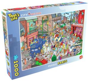 Пъзел Goliath от 1000 части - Париж