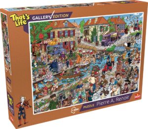 Пъзел Goliath от 1000 части - Пиер-Огюст Реноар