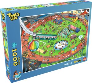 Пъзел Goliath от 1000 части - Спортна телевизия