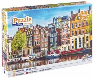 Пъзел Grafix от 1000 части - Амстердам