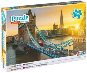 Пъзел Grafix от 1000 части - Лондон