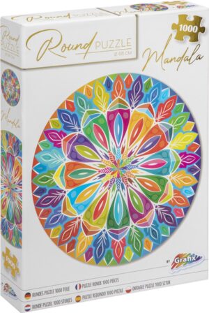 Пъзел Grafix от 1000 части - Мандала