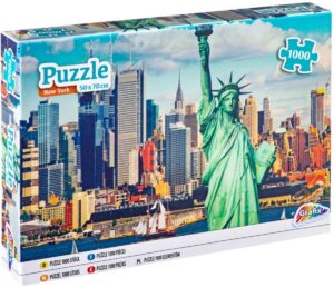 Пъзел Grafix от 1000 части - Ню Йорк