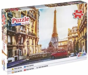 Пъзел Grafix от 1000 части - Париж