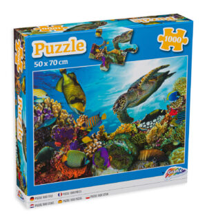 Пъзел Grafix от 1000 части - Подводен свят