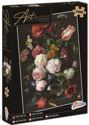 Пъзел Grafix от 1000 части - Цветя