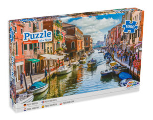 Пъзел Grafix от 1000 части - Венеция